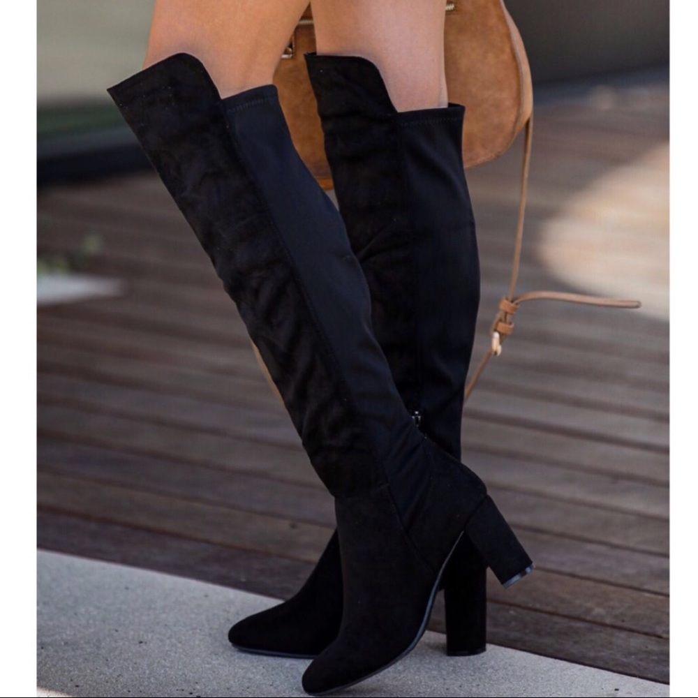 CLEARANCE-FIRM‼️5 🌟On the Move Knee High Boot - Picture 6 of 8